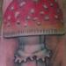 Tattoos - mushroom illustration - 73336